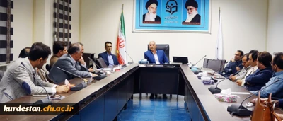 در  مدیریت دانشگاه فرهنگیان کردستان برگزار شد:

جلسه هم اندیشی مامورین آموزشی پردیس های استان با دکتر معروفی