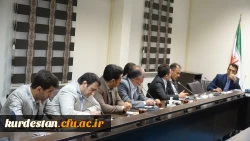 در  مدیریت دانشگاه فرهنگیان کردستان برگزار شد:

جلسه هم اندیشی مامورین آموزشی پردیس های استان با دکتر معروفی 
 2