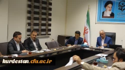در  مدیریت دانشگاه فرهنگیان کردستان برگزار شد:

جلسه هم اندیشی مامورین آموزشی پردیس های استان با دکتر معروفی 
 3