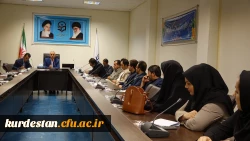 در  مدیریت دانشگاه فرهنگیان کردستان برگزار شد:

جلسه هم اندیشی مامورین آموزشی پردیس های استان با دکتر معروفی 
 4