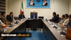 در  مدیریت دانشگاه فرهنگیان کردستان برگزار شد:

جلسه هم اندیشی مامورین آموزشی پردیس های استان با دکتر معروفی 
 5