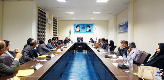 در مدیریت دانشگاه فرهنگیان کردستان برگزار شد:

جلسه هم اندیشی  اعضاء هیات علمی پردیس های استان با دکتر معروفی
 2