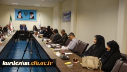 در مدیریت دانشگاه فرهنگیان کردستان برگزار شد:

جلسه هم اندیشی  اعضاء هیات علمی پردیس های استان با دکتر معروفی
 2