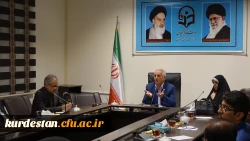 در مدیریت دانشگاه فرهنگیان کردستان برگزار شد:

جلسه هم اندیشی  اعضاء هیات علمی پردیس های استان با دکتر معروفی
 3