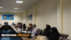 در مدیریت دانشگاه فرهنگیان کردستان برگزار شد:

جلسه هم اندیشی  اعضاء هیات علمی پردیس های استان با دکتر معروفی
 8