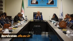 در مدیریت دانشگاه فرهنگیان کردستان برگزار شد:

جلسه هم اندیشی  اعضاء هیات علمی پردیس های استان با دکتر معروفی
 9