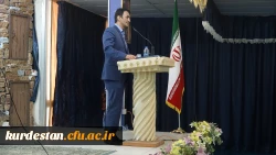 در پردیس شهید مدرس سنندج برگزار شد:

آیین آغاز سال تحصیلی دانشجویان جدید الورود دانشگاه فرهنگیان کردستان 2