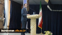 در پردیس شهید مدرس سنندج برگزار شد:

آیین آغاز سال تحصیلی دانشجویان جدید الورود دانشگاه فرهنگیان کردستان 6