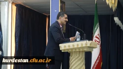 در پردیس شهید مدرس سنندج برگزار شد:

آیین آغاز سال تحصیلی دانشجویان جدید الورود دانشگاه فرهنگیان کردستان 9