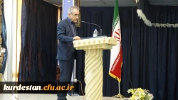 در پردیس شهید مدرس سنندج برگزار شد:

آیین آغاز سال تحصیلی دانشجویان جدید الورود دانشگاه فرهنگیان کردستان 7