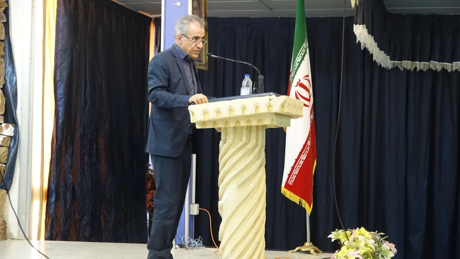 در پردیس شهید مدرس سنندج برگزار شد:

آیین آغاز سال تحصیلی دانشجویان جدید الورود دانشگاه فرهنگیان کردستان 7