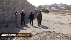 با حضور دکتر معروفی :

مراحل تحویل موقت دیوار محوطه دانشگاه فرهنگیان کردستان انجام شد
 2