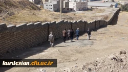 با حضور دکتر معروفی :

مراحل تحویل موقت دیوار محوطه دانشگاه فرهنگیان کردستان انجام شد
 3