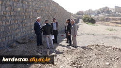 با حضور دکتر معروفی :

مراحل تحویل موقت دیوار محوطه دانشگاه فرهنگیان کردستان انجام شد
 4