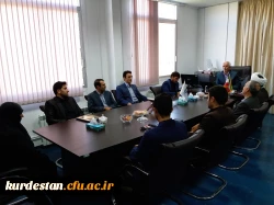 تودیع و معارفه مسئول جدید بسیج دانشجویی دانشگاه فرهنگیان کردستان  2