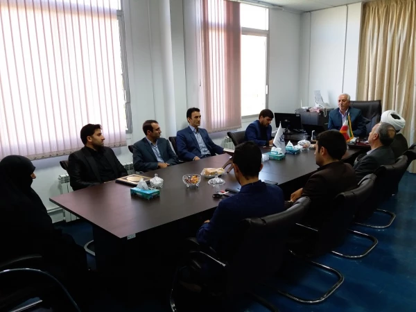 تودیع و معارفه مسئول جدید بسیج دانشجویی دانشگاه فرهنگیان کردستان  2