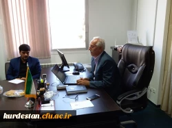 تودیع و معارفه مسئول جدید بسیج دانشجویی دانشگاه فرهنگیان کردستان  3