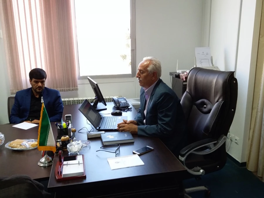 تودیع و معارفه مسئول جدید بسیج دانشجویی دانشگاه فرهنگیان کردستان  3