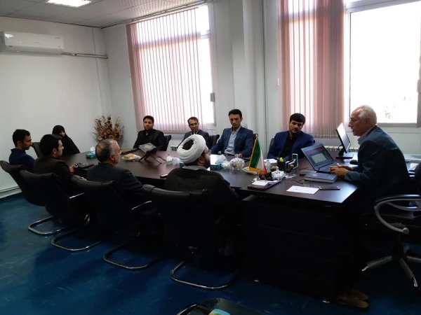 تودیع و معارفه مسئول جدید بسیج دانشجویی دانشگاه فرهنگیان کردستان  4