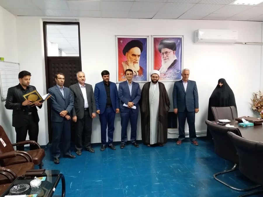 تودیع و معارفه مسئول جدید بسیج دانشجویی دانشگاه فرهنگیان کردستان  5