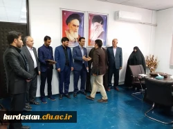 تودیع و معارفه مسئول جدید بسیج دانشجویی دانشگاه فرهنگیان کردستان  6