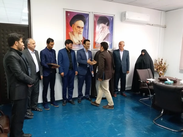 تودیع و معارفه مسئول جدید بسیج دانشجویی دانشگاه فرهنگیان کردستان  6