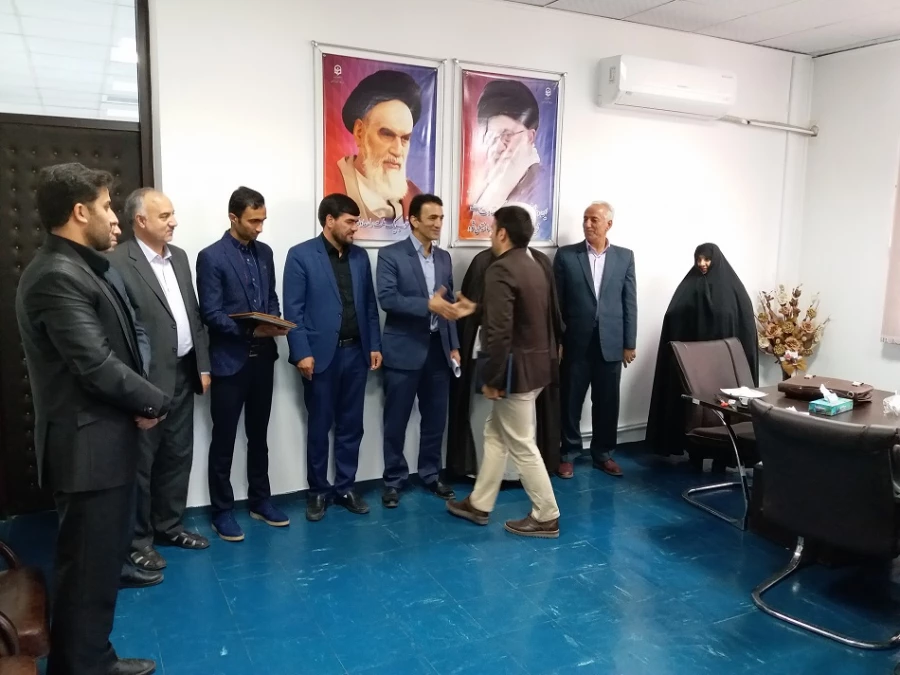 تودیع و معارفه مسئول جدید بسیج دانشجویی دانشگاه فرهنگیان کردستان  6