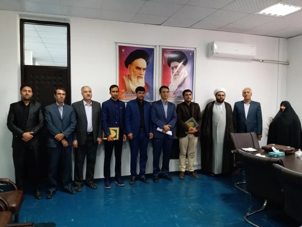 تودیع و معارفه مسئول جدید بسیج دانشجویی دانشگاه فرهنگیان کردستان  7