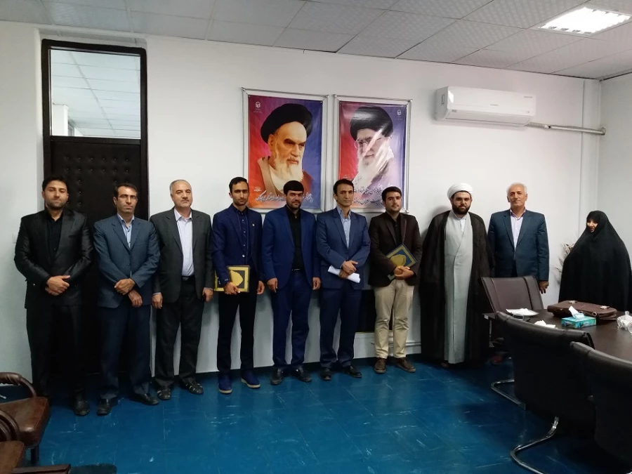 تودیع و معارفه مسئول جدید بسیج دانشجویی دانشگاه فرهنگیان کردستان  7