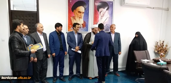 تودیع و معارفه مسئول جدید بسیج دانشجویی دانشگاه فرهنگیان کردستان  8