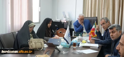 در مدیریت امور پردیس های  دانشگاه فرهنگیان استان کردستان برگزار شد: 

اولین جلسه شورای پژوهش در سال تحصیلی 97-96