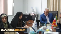 در مدیریت امور پردیس های  دانشگاه فرهنگیان استان کردستان برگزار شد: 

اولین جلسه شورای پژوهش در سال تحصیلی 97-96 2