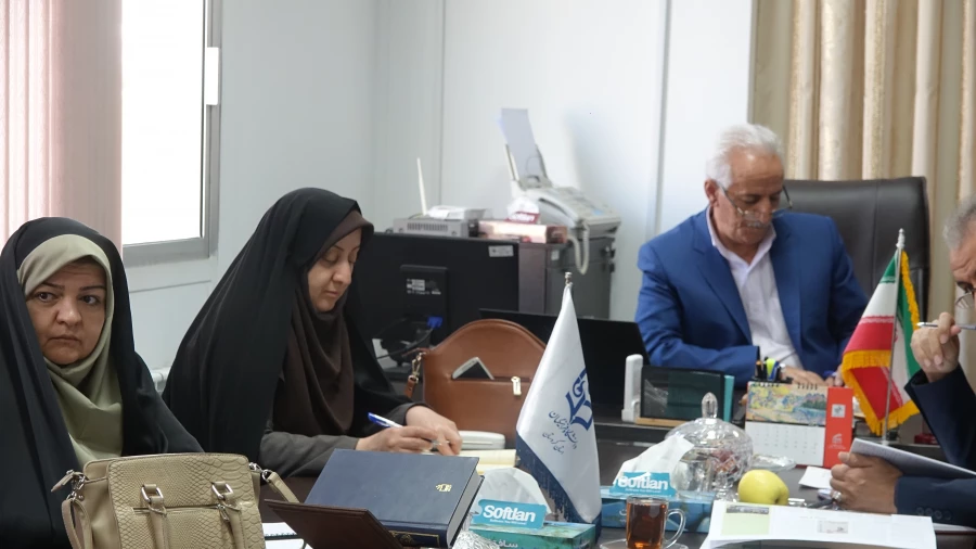 در مدیریت امور پردیس های  دانشگاه فرهنگیان استان کردستان برگزار شد: 

اولین جلسه شورای پژوهش در سال تحصیلی 97-96 2