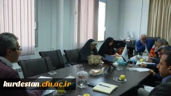 در مدیریت امور پردیس های  دانشگاه فرهنگیان استان کردستان برگزار شد: 

اولین جلسه شورای پژوهش در سال تحصیلی 97-96 2