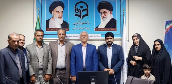 به میزبانی دانشگاه فرهنگیان استان کردستان برگزارشد:

دومین جلسه کارگروه تخصصی منتخب هیأت اجرایی منابع انسانی منطقه 10کشور 2