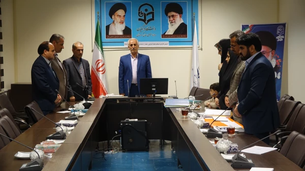 به میزبانی دانشگاه فرهنگیان استان کردستان برگزارشد:

دومین جلسه کارگروه تخصصی منتخب هیأت اجرایی منابع انسانی منطقه 10کشور 2