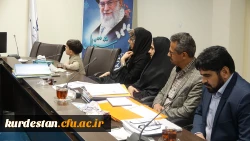 به میزبانی دانشگاه فرهنگیان استان کردستان برگزارشد:

دومین جلسه کارگروه تخصصی منتخب هیأت اجرایی منابع انسانی منطقه 10کشور 3