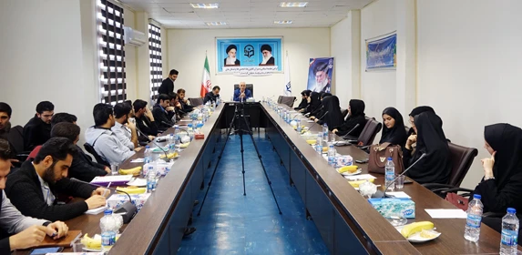 اولین جلسه استانی دبیران کانون ها، انجمن ها، و تشکل های دانشجویان دانشگاه فرهنگیان کردستان:

دانشجو محور همه فعالیت های دانشگاه فرهنگیان است.
 2