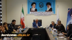 اولین جلسه استانی دبیران کانون ها، انجمن ها، و تشکل های دانشجویان دانشگاه فرهنگیان کردستان:

دانشجو محور همه فعالیت های دانشگاه فرهنگیان است.
 3