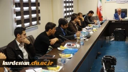 اولین جلسه استانی دبیران کانون ها، انجمن ها، و تشکل های دانشجویان دانشگاه فرهنگیان کردستان:

دانشجو محور همه فعالیت های دانشگاه فرهنگیان است.
 6