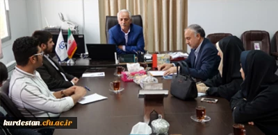 در مدیرت امور پردیس های دانشگاه فرهنگیان کردستان برگزار شد:

 جلسه  دکتر معروفی  با اعضای شوری صنفی دانشگاه فرهنگیان کردستان