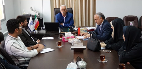 در مدیرت امور پردیس های دانشگاه فرهنگیان کردستان برگزار شد:

 جلسه اعضای شوری صنفی دانشگاه فرهنگیان کردستان با دکتر معروفی 2