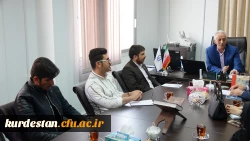 در مدیرت امور پردیس های دانشگاه فرهنگیان کردستان برگزار شد:

 جلسه اعضای شوری صنفی دانشگاه فرهنگیان کردستان با دکتر معروفی 2