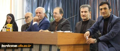 نشست پرسش و پاسخ دانشجویان دانشگاه فرهنگیان کردستان با مسئولین اداره کل آموزش و پرورش