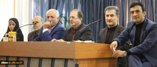 نشست پرسش و پاسخ دانشجویان دانشگاه فرهنگیان کردستان با مسئولین اداره کل آموزش و پرورش 2