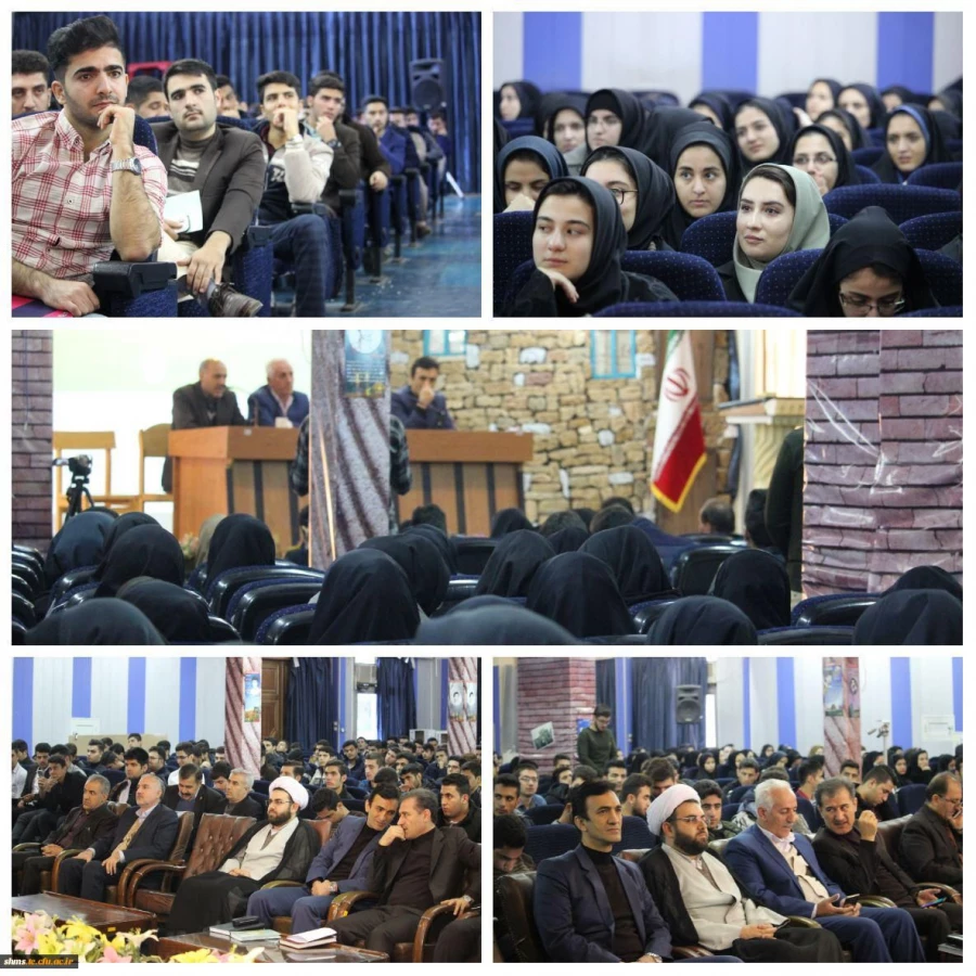 نشست پرسش و پاسخ دانشجویان دانشگاه فرهنگیان کردستان با مسئولین اداره کل آموزش و پرورش 2