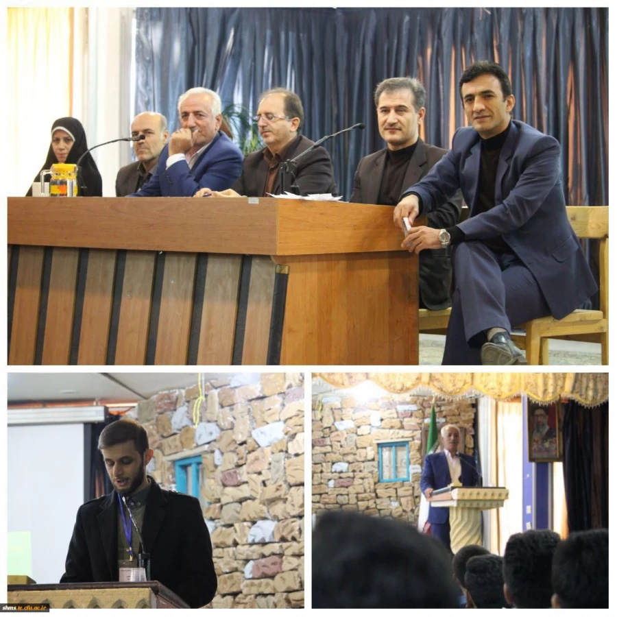 نشست پرسش و پاسخ دانشجویان دانشگاه فرهنگیان کردستان با مسئولین اداره کل آموزش و پرورش 2