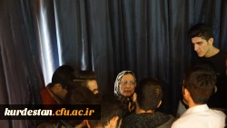 با سخنرانی پرفسور زهرا گویا:

دانشگاه فرهنگیان کردستان میزبان برجسته ترین چهره آموزش ریاضی ایران   5