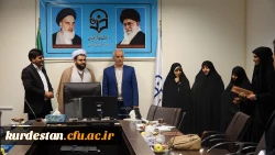 در مدیریت استانی برگزار شد:

سومین جلسه شورای فرهنگی اجتماعی مدیریت دانشگاه فرهنگیان کردستان 2