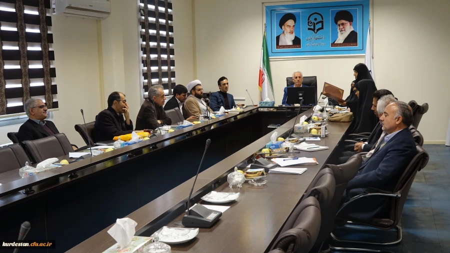 در مدیریت استانی برگزار شد:

سومین جلسه شورای فرهنگی اجتماعی مدیریت دانشگاه فرهنگیان کردستان 3